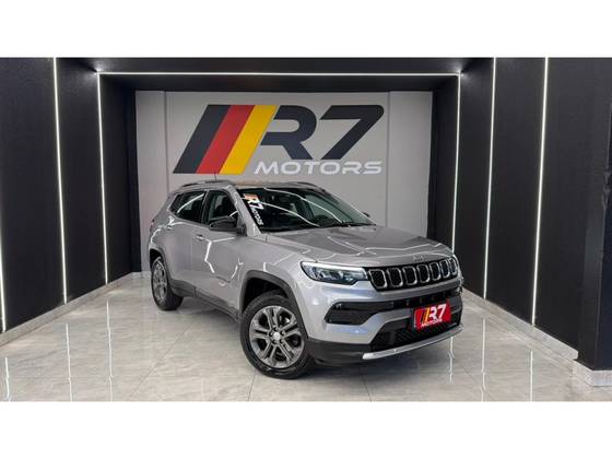 JEEP COMPASS 1.3 T270 TURBO FLEX LONGITUDE AT6 JEEP COMPASS 1.3 T270 TURBO FLEX LONGITUDE AT6